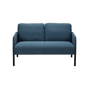 Kmax Fabric Loveseat Sofa Chair for Living Room